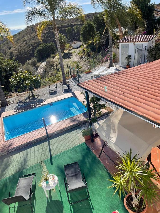 Villa La Paz Бенахарафе Екстер'єр фото